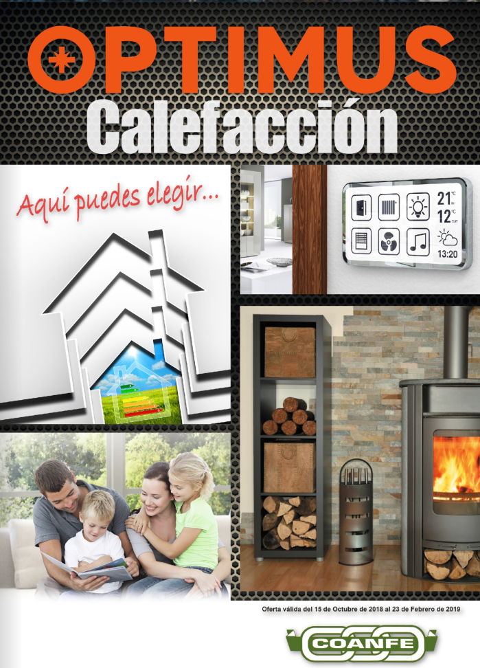 Catalogo Calefaccion 2018 Comercial Rastrojo